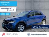 Volkswagen T-Roc 2.0 TDI GOAL LED+NAVI+ACC+DAB+SHZ+RFK+18Z. - Volkswagen T-Roc GOAL mit Diesel-Antrieb