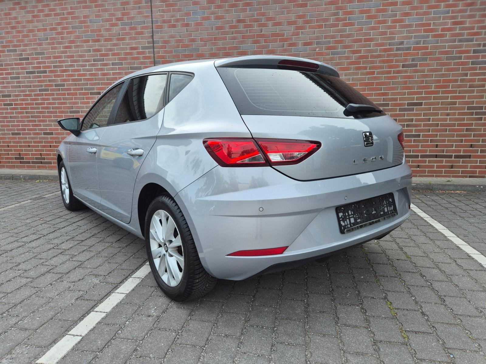 Seat Leon Style - 2.HAND - 37000 KM - SITZHEIZUNG -