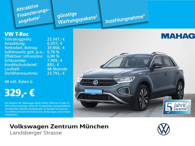 Volkswagen T-Roc 1.0 TSI MOVE AHK LED Navi RearView Standhz