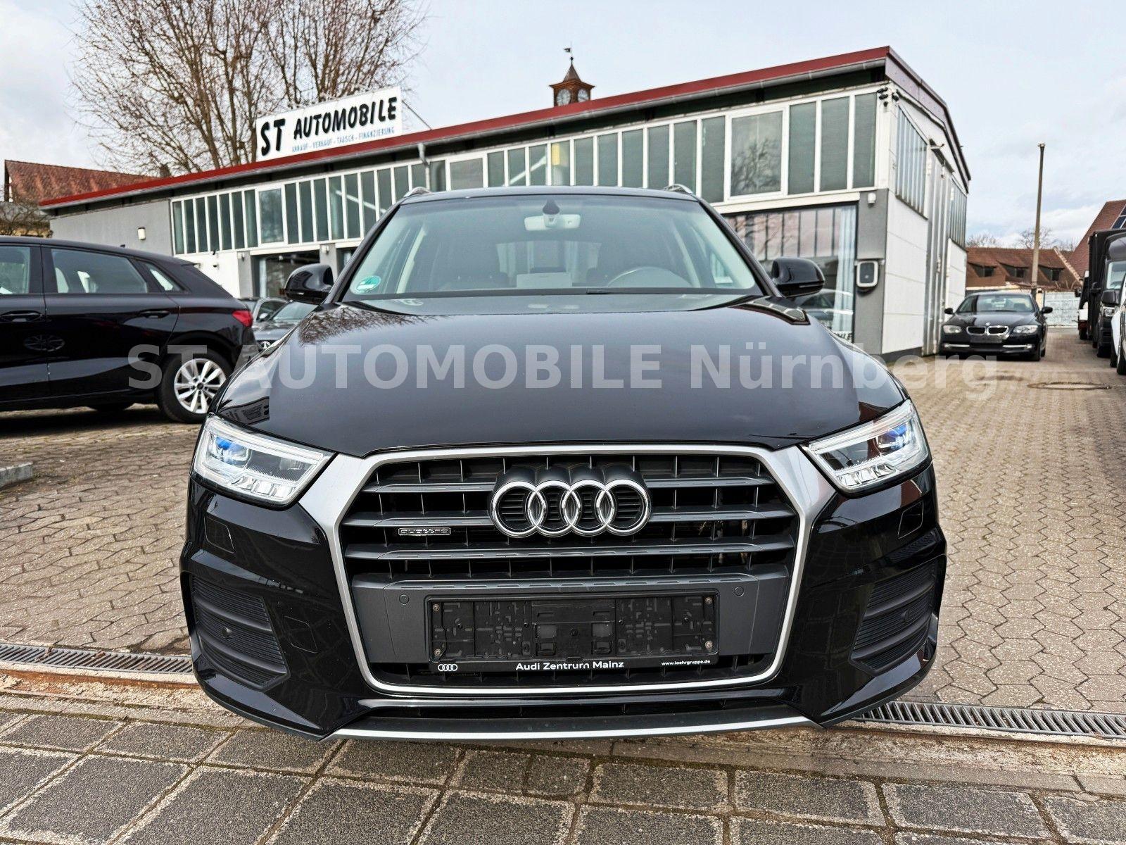Audi Q3 design 2.0TDI quattro S-tronic*AHK*ALCANTARA*