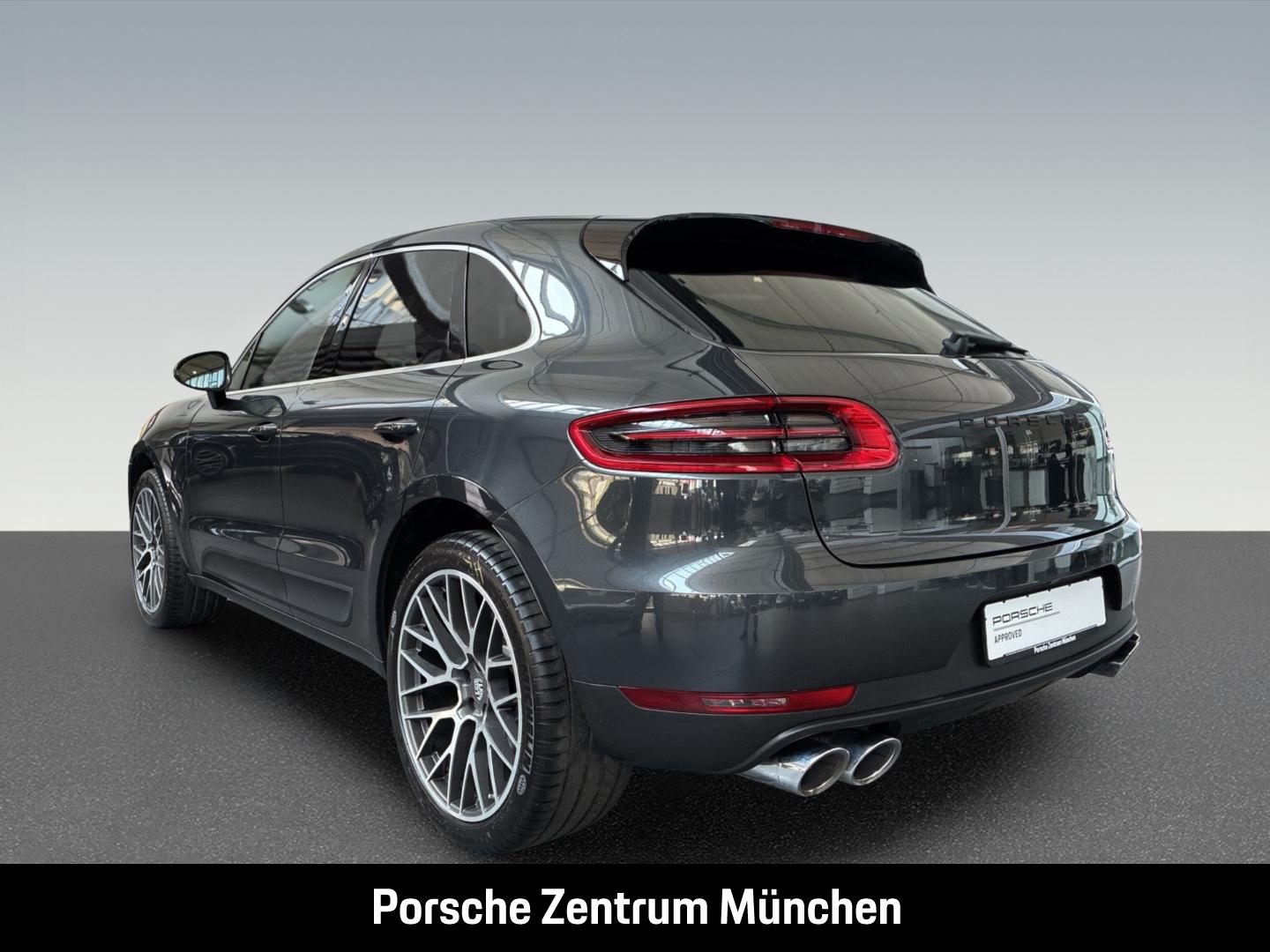 Porsche Macan S Diesel Sportabgas BOSE Luftfederung PASM