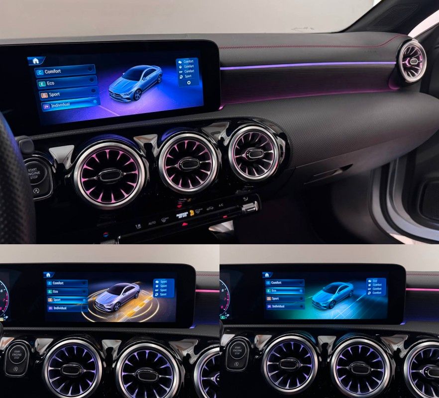 Mercedes-Benz CLA 200 AMG Line Night-Edition Sonderausstattung foto 17