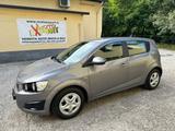 Chevrolet Aveo 1.2 86CV 5 porte LTZ - impianto G - graue Chevrolet Aveo