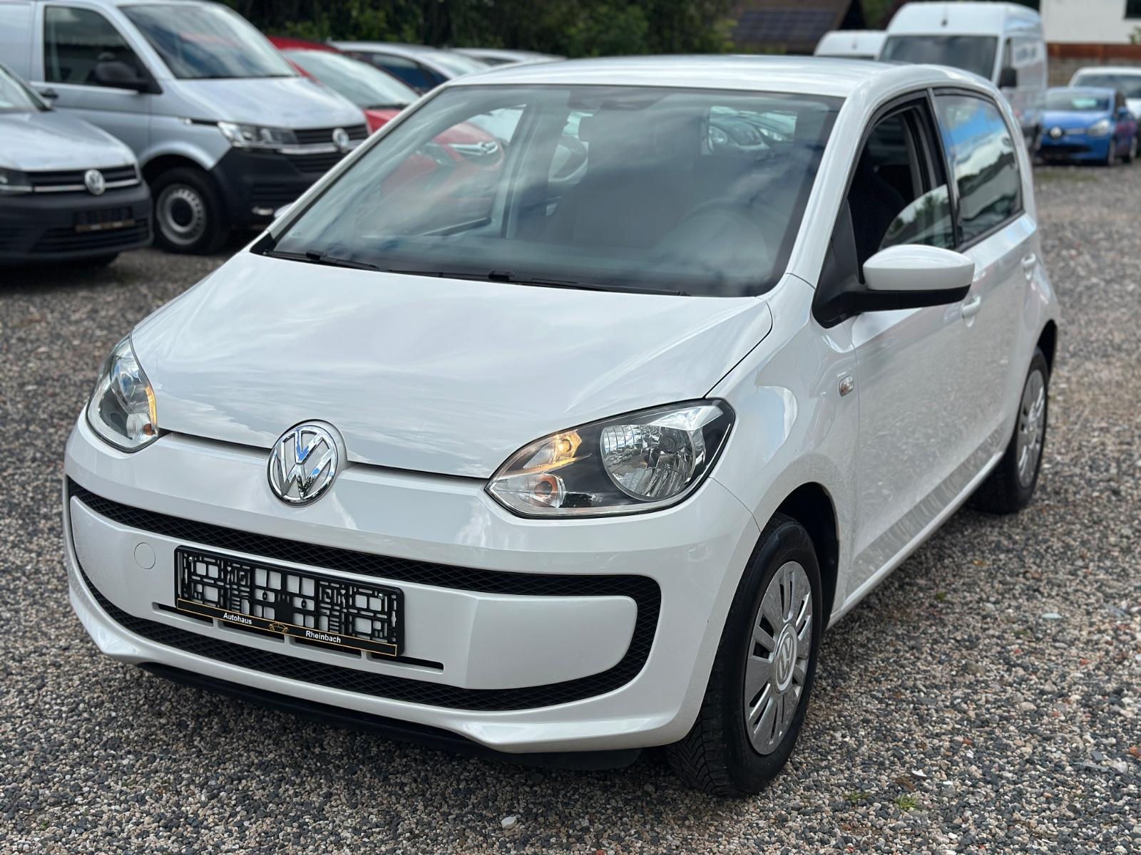 Volkswagen up! move 1.0/1-HAND/SCHECKHEFT/WENIG KILOMETER