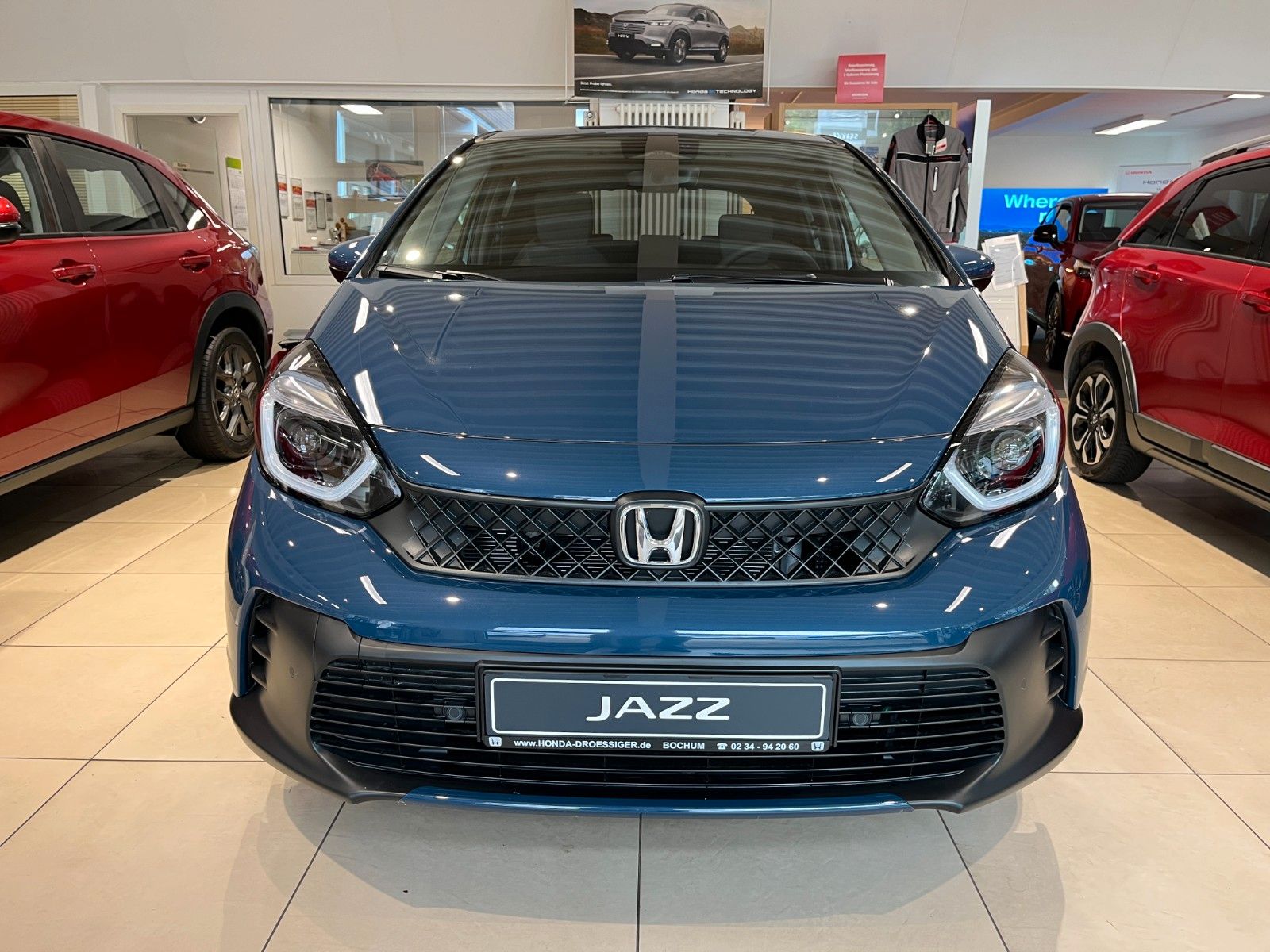 Honda Jazz 1.5 i-MMD Hybrid Advance imagem 3