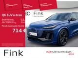 Audi Q6 e-tron quattro S line edition one Pano Matrix - blaue Audi Q6 e-tron