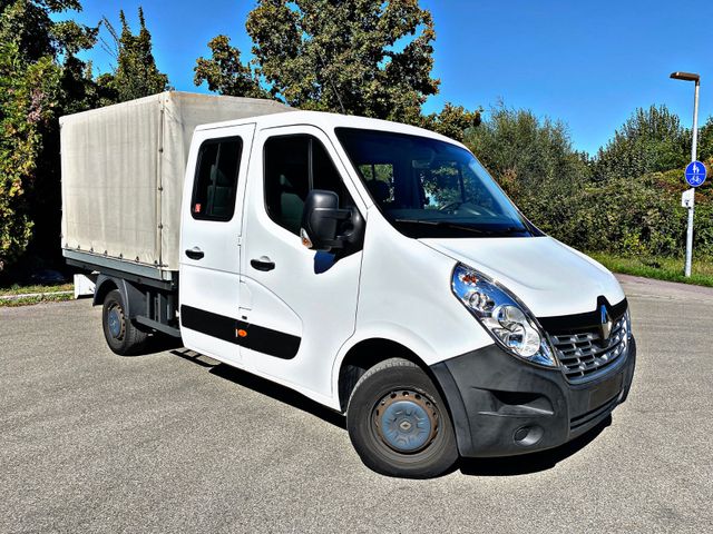 Renault Master III DoKa Pritsche |L2H1|Klima|7Sitzer|19%