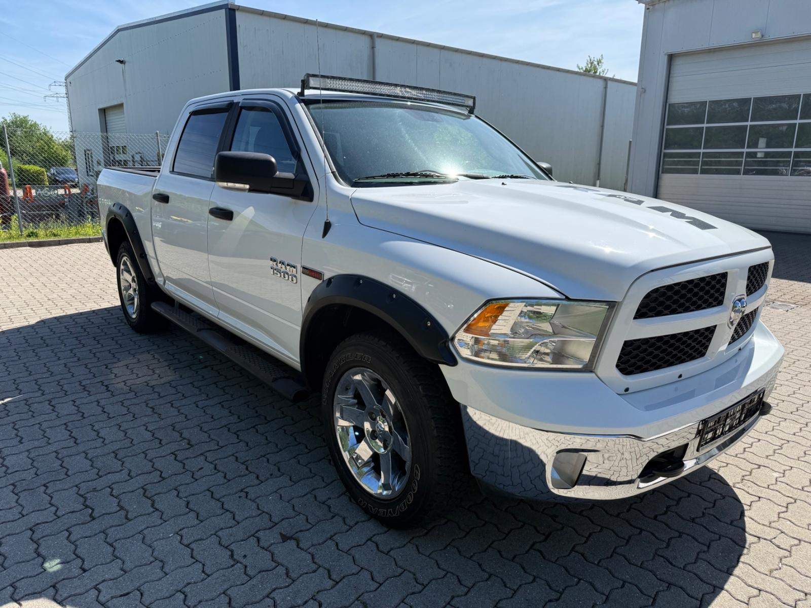Dodge RAM 1500 Diesel Navigation AHK