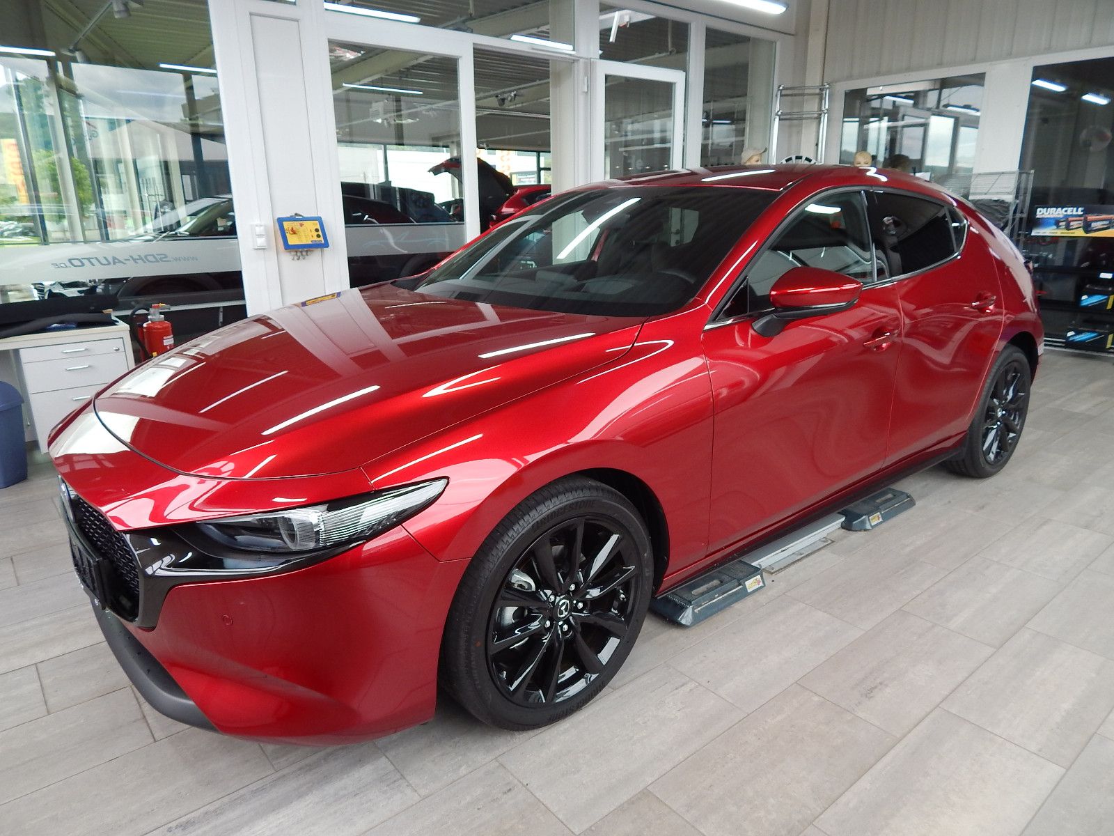 Mazda 3 e-SKYACTIV 140 Homura >2026< Automatik