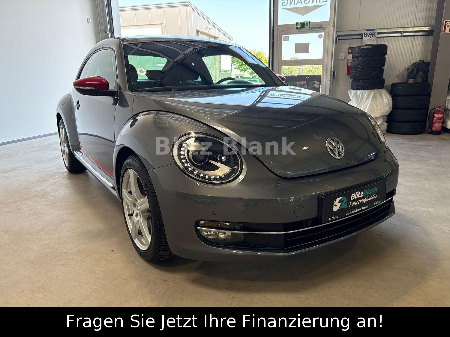 Volkswagen Beetle Club BMT Kamera PDC NAVI SHZ