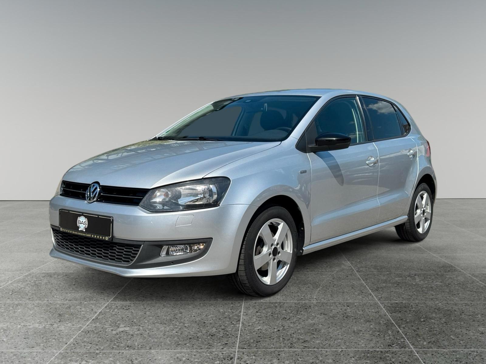 Volkswagen Polo V Match BlueMotion/BMT/PDC/Sitzhz/Temp