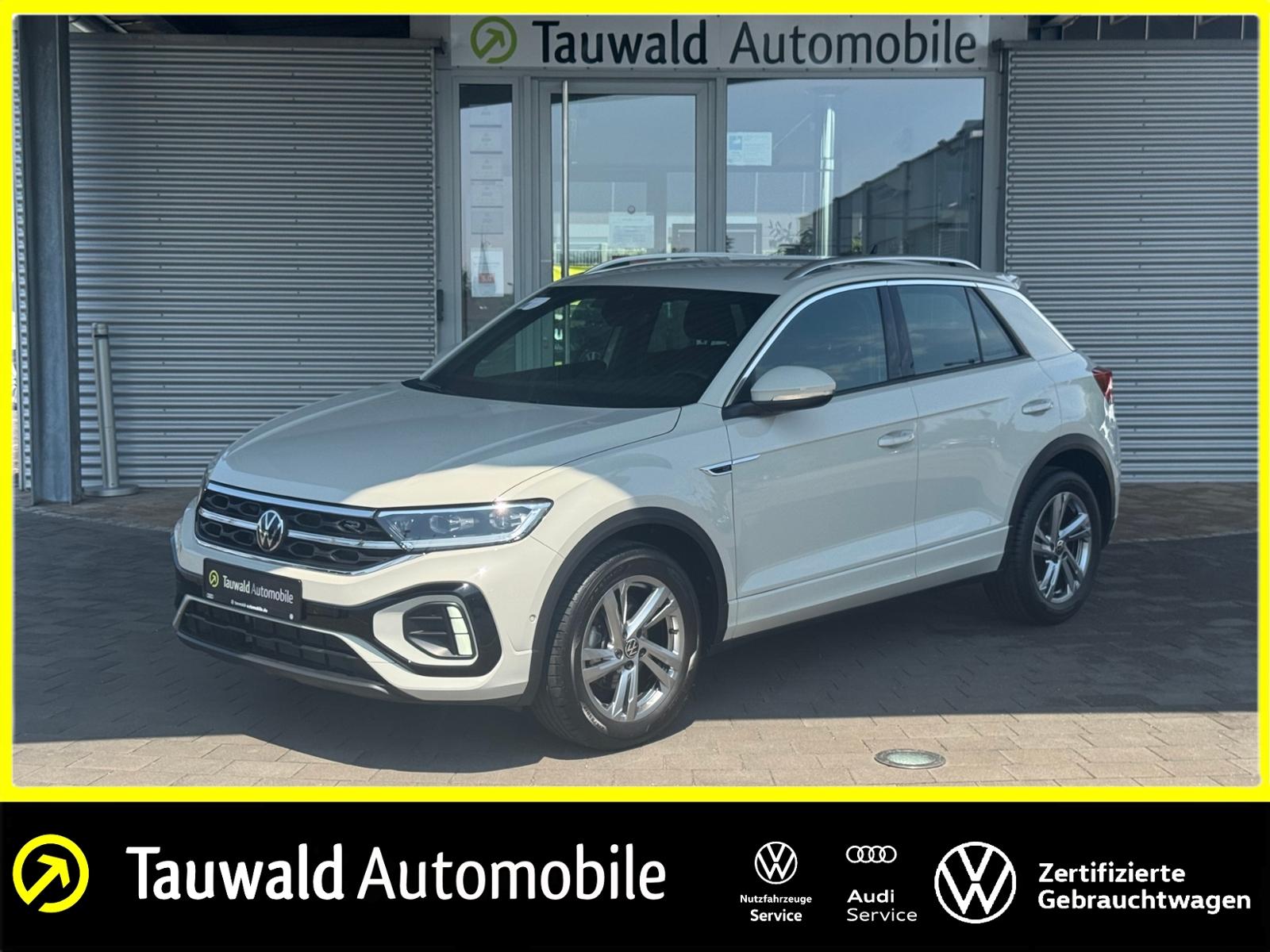 Volkswagen T-Roc 1.0 TSI R-Line AHK/RFK/ERGO/SHZ/uvm.