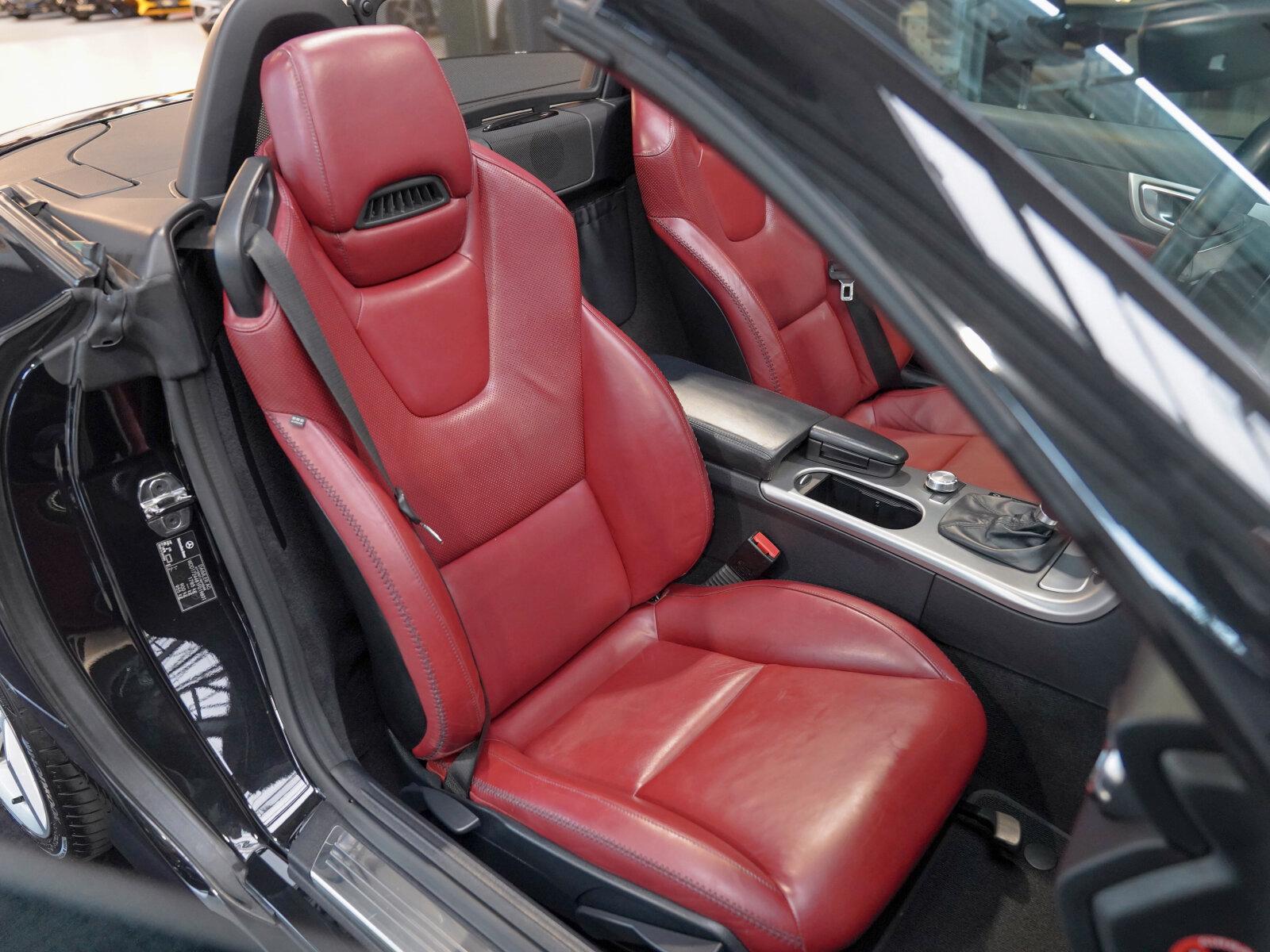 Mercedes-Benz SLK 200 BlueEFFICIENCY Roadster AirscarfAMG Line