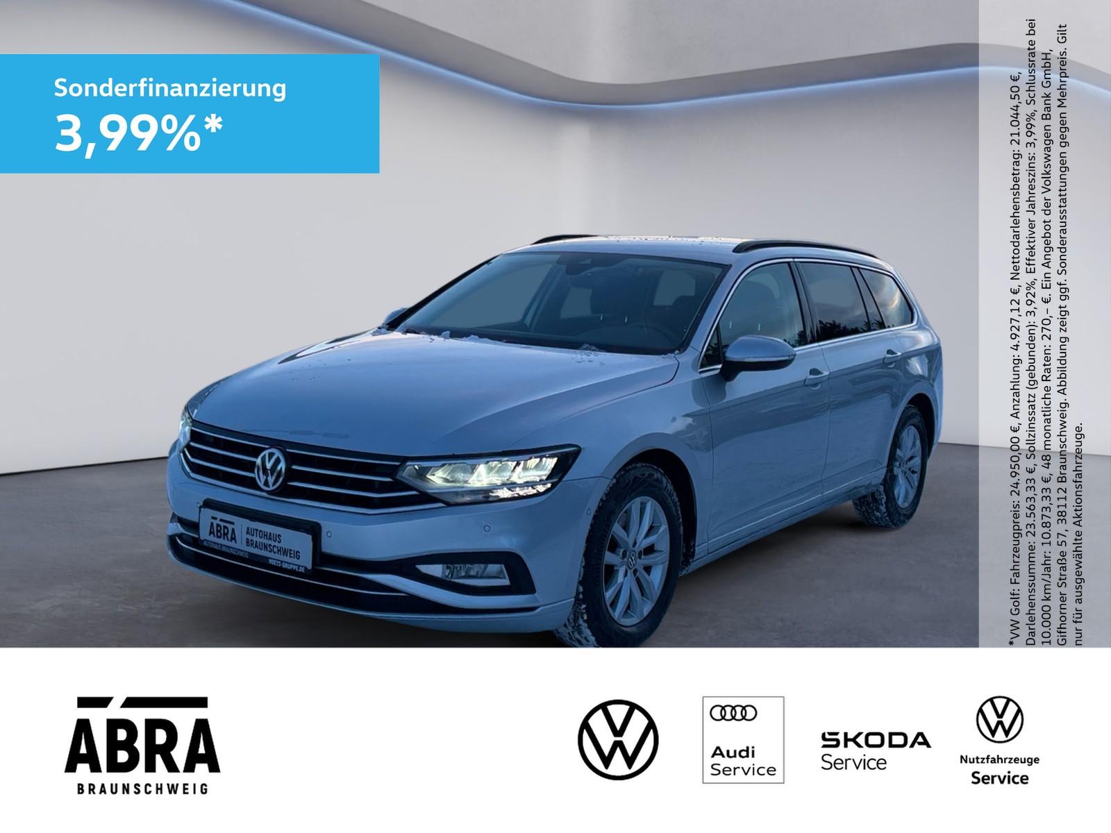 Volkswagen Passat Variant 2.0 TDI Business DSG LED+NAV+ACC
