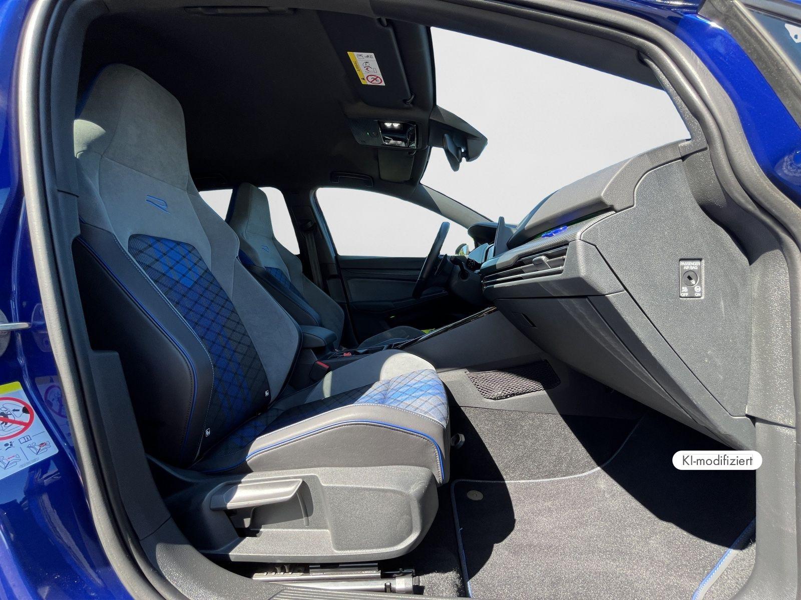 Volkswagen Golf VIII R 2.0 TSI MATRIX BLACKSTYLE AKRAPOVIC, миниатюра 4