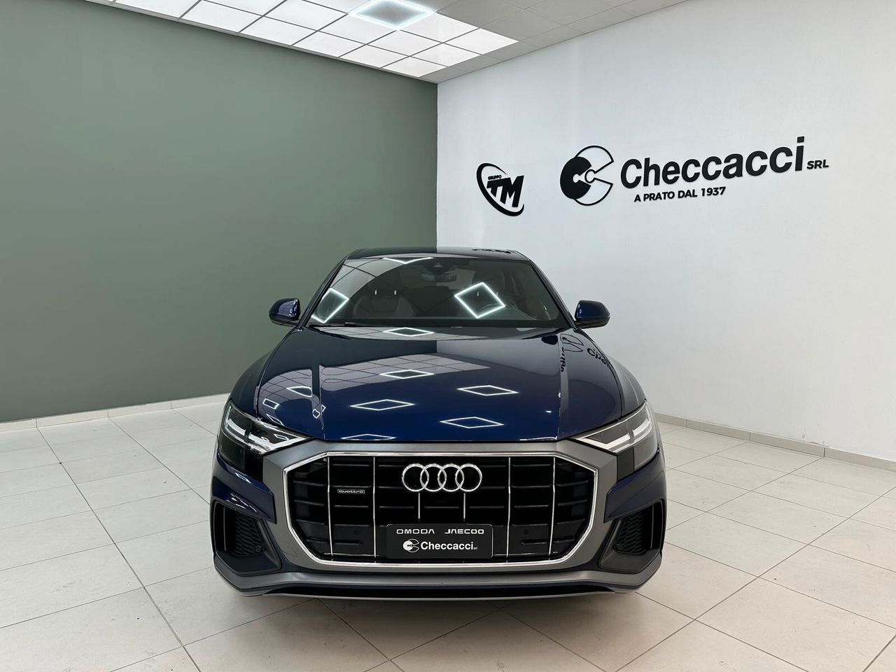 Audi AUDI Q8 I 2021 45 3.0 tdi mhev S-Line Sport quat imagem 2