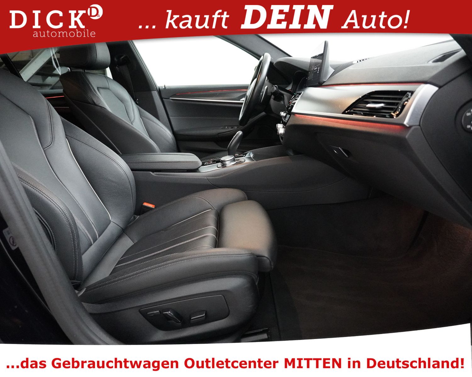 Fahrzeugabbildung BMW 520 M Sport SCHADO+PANO+LEDER DAKOTA+KAM+PROF+19