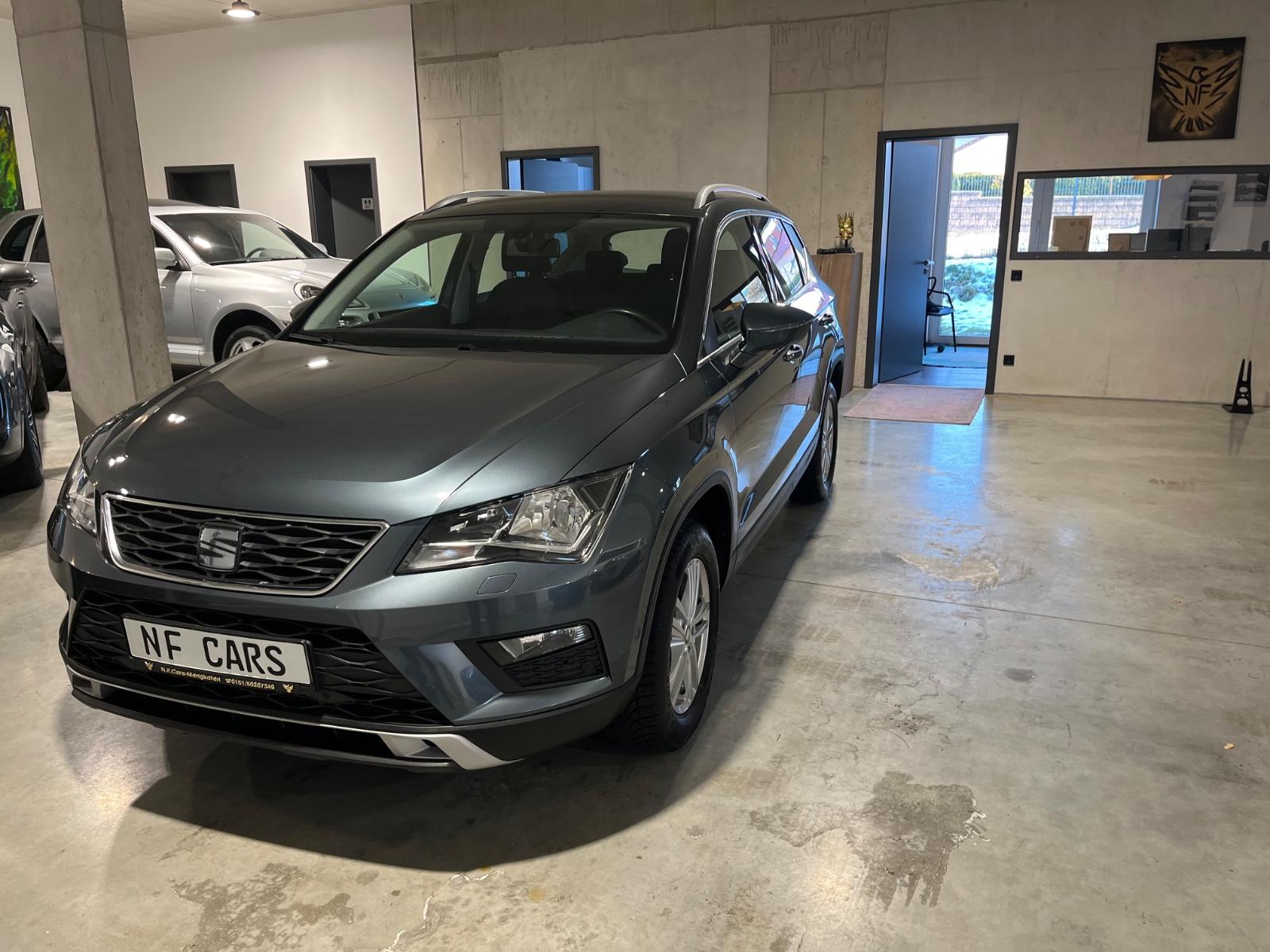 Seat Ateca Style 1.5TSI Navi,8-fachAlu,EU6,AHK