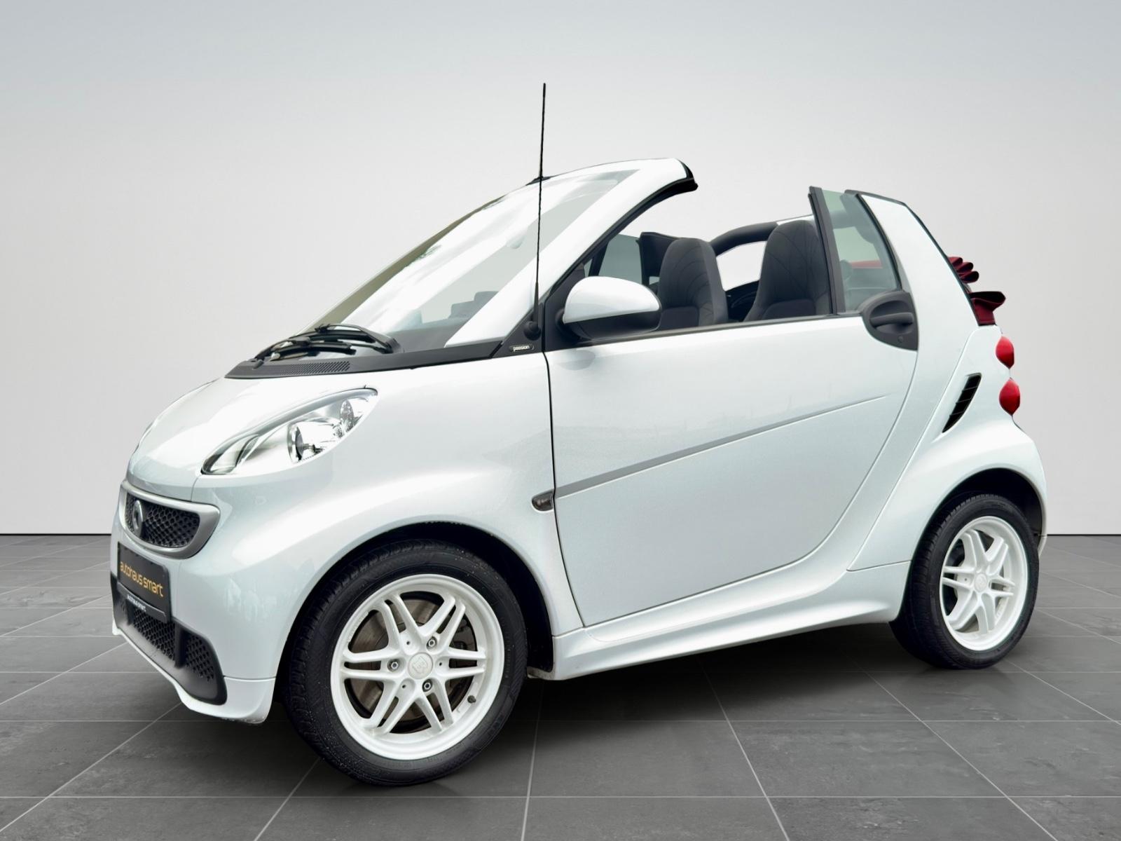 Smart Cabrio Brabus Alus**Rotes Verdeck**Sitzheizung*
