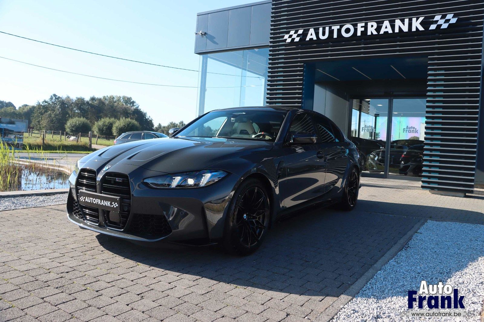 BMW M3 COMPETITION / CERAMIC BRAKES / HUD / DRIV PRO imagem 2