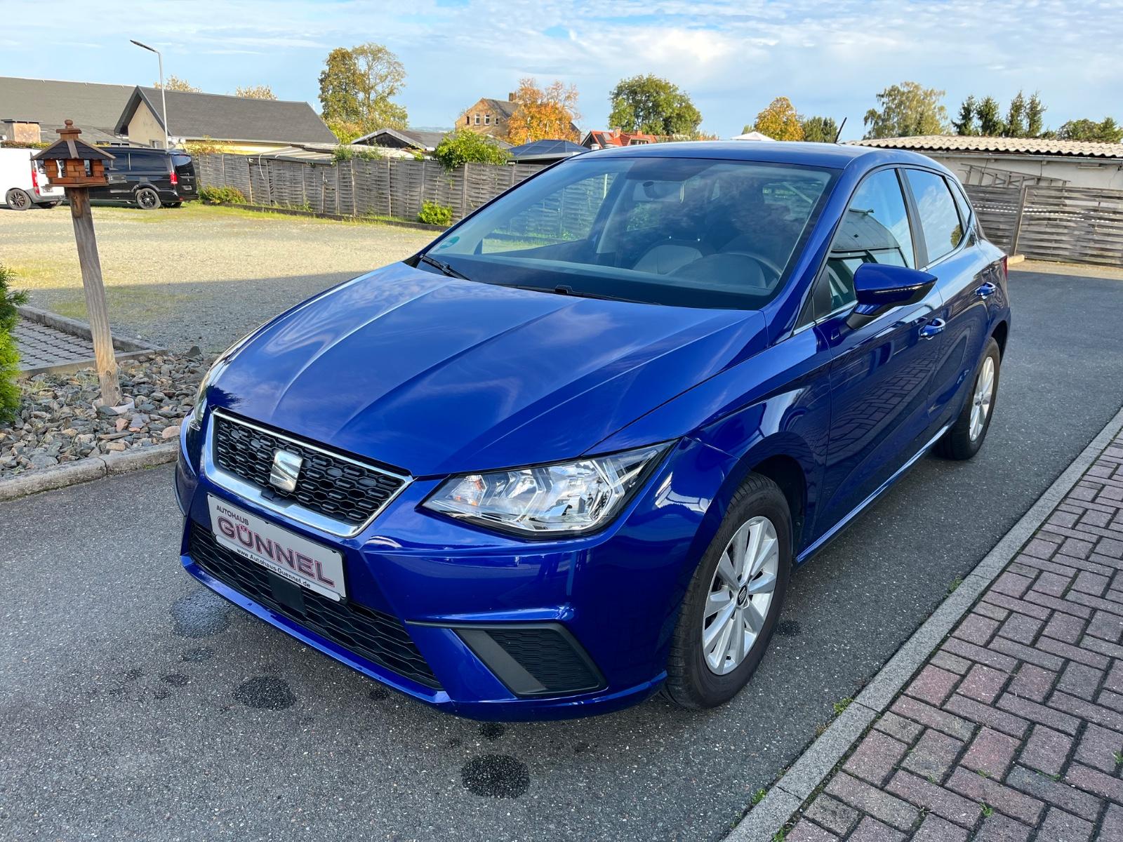 Seat Ibiza Style SHZ-CLIMATRONIC-PDC-MFL