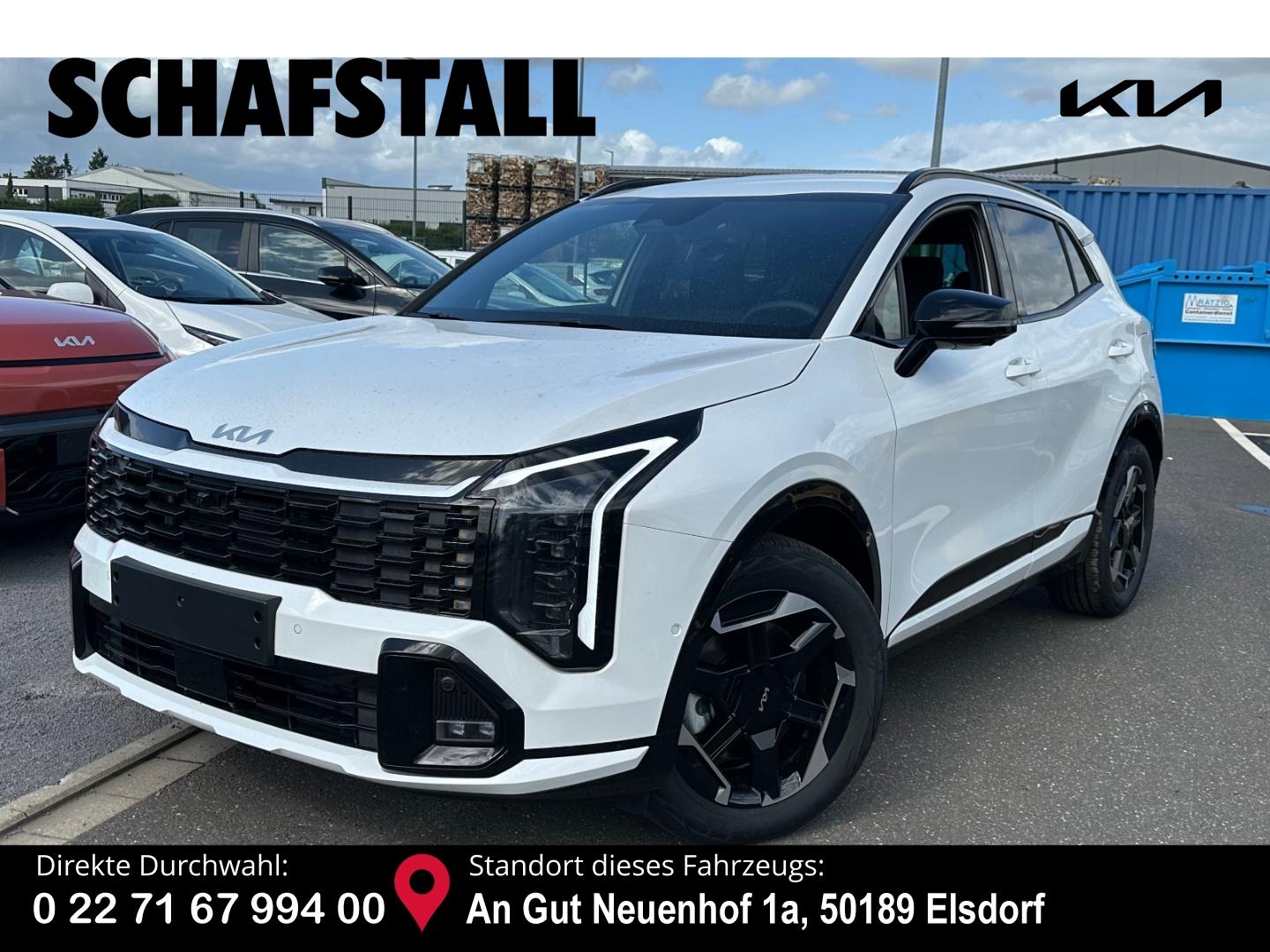 Kia Sportage 1.6T-GDI AWD GT-Line *nur 4 Stück sofor