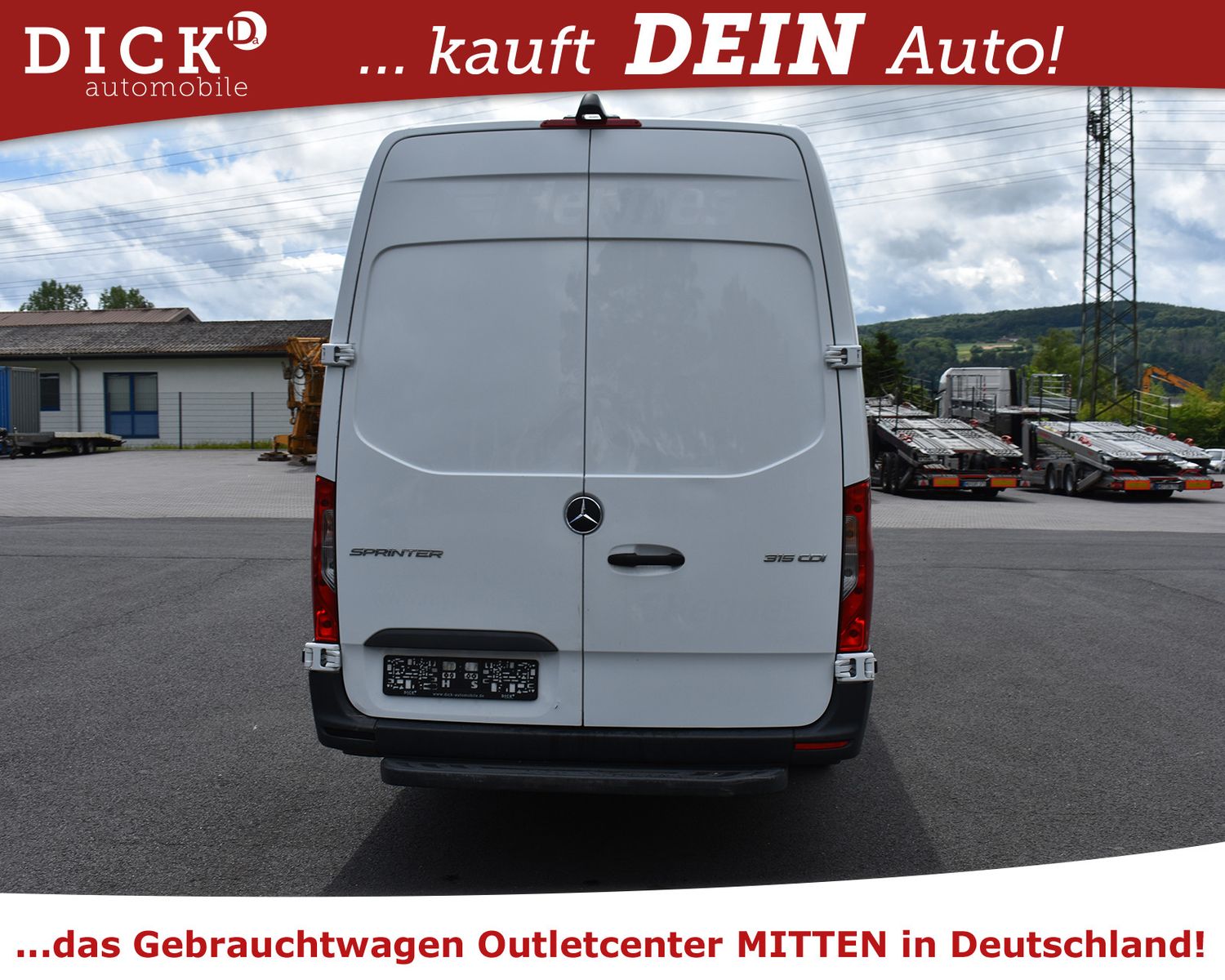 MERCEDES-BENZ Sprinter 315d RWD MAXI Lang+Hoch KAMERA+DAB+MFL - Image 7