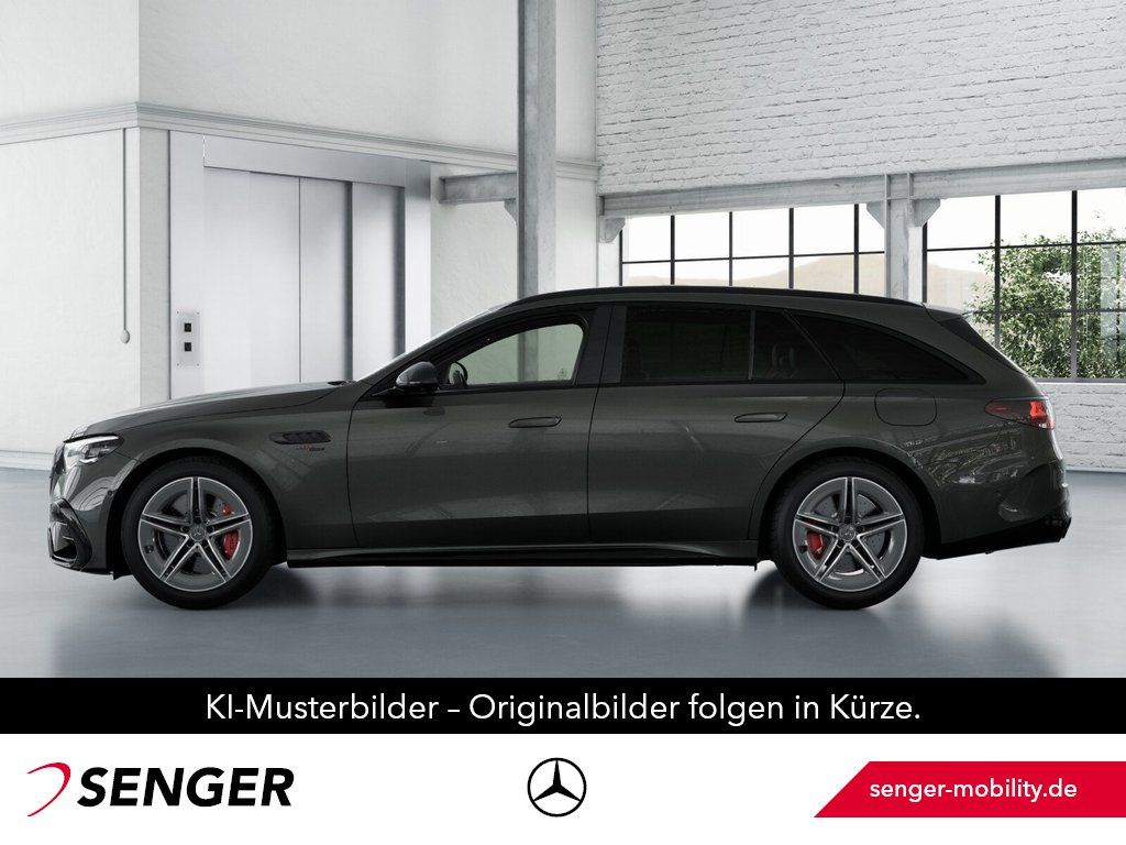 Mercedes-Benz E 53 AMG HYBRID 4M+ T Night Drivers-P. 360° AHK imagem 3