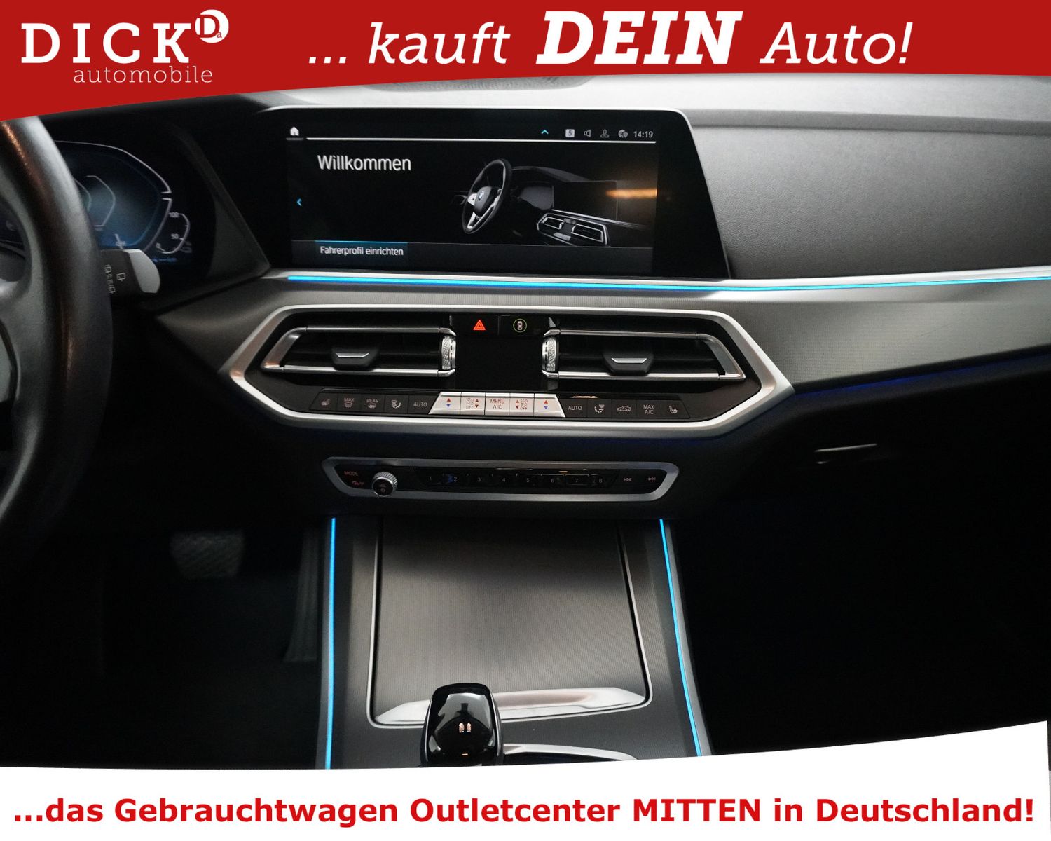 Fahrzeugabbildung BMW X5 xDr 45e Sport LEDER+MEMO+KAM+AHK+ACC+PROF+19"