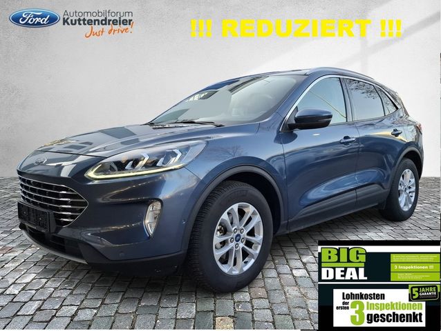 Ford Kuga FHEV Titanium X Navi 2xKamera Voll-LED