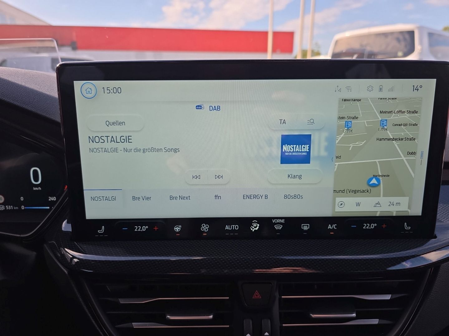 Fahrzeugabbildung Ford Focus Turnier ST-Line X // 8-fach bereift B&O Ad