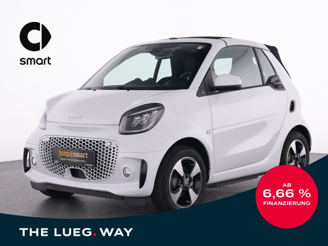 Smart EQ fortwo cabrio passion 22kw Exclusive+Plus-RFK