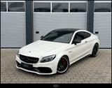 Mercedes-Benz C63 S AMG Coupe|Schalensitze|Burmester|Perf-Aga - Mercedes-Benz C-Klasse: Sportwagen