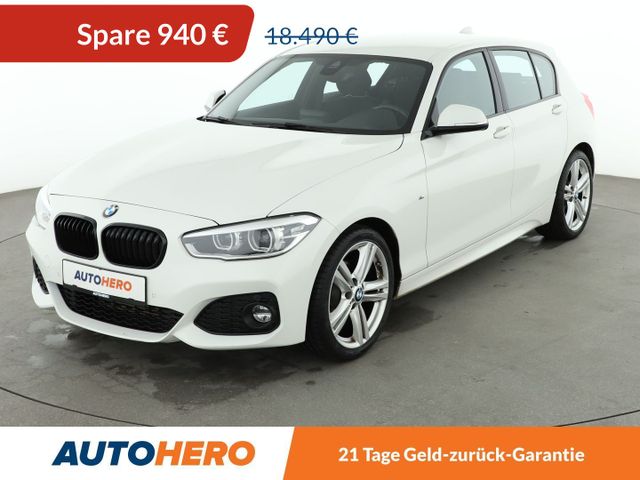 BMW 1er 118i M Sport *NAVI*SHZ*TEMPO*VZE*PDC*