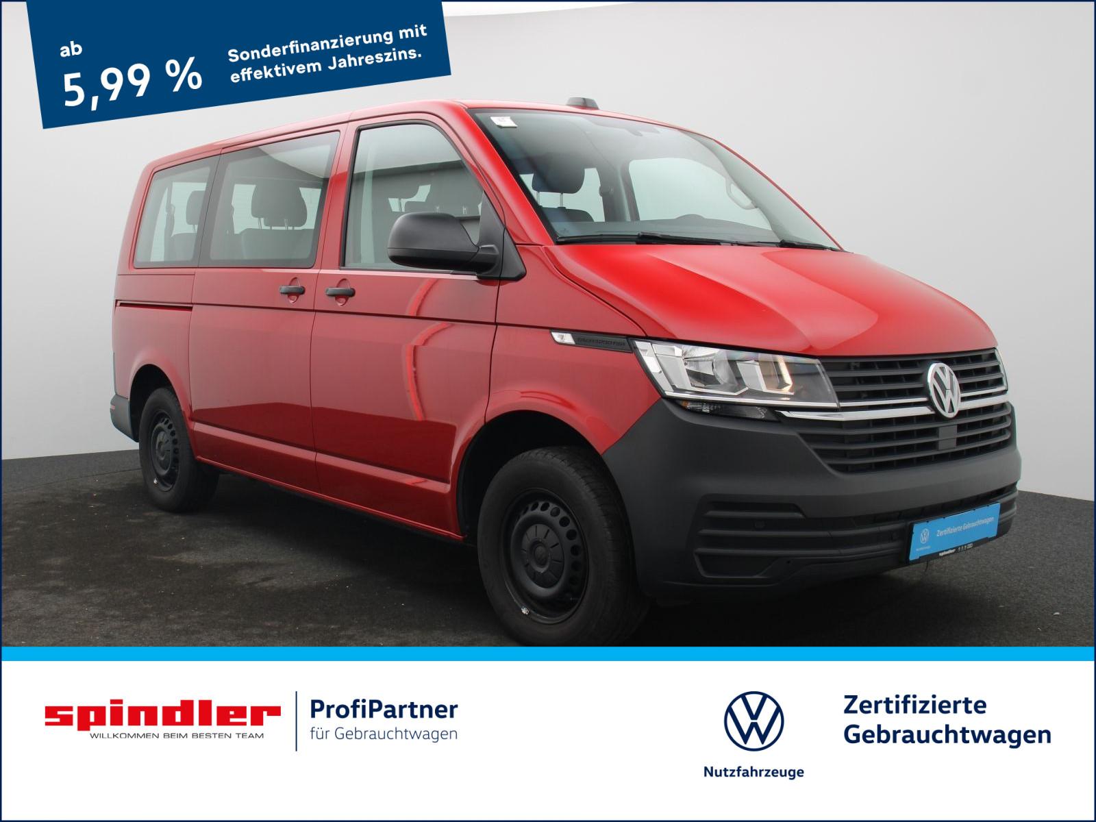 Volkswagen T6 Kombi T6.1 Kombi 2.0 TDI / 9-Sitzer, AppConnect, PDC