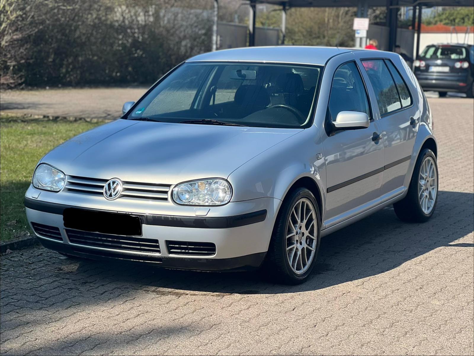 Volkswagen VW Golf 1.4Benzin 17Zoll Klima