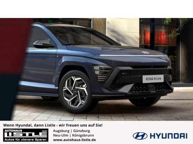 Fahrzeugabbildung Hyundai KONA N Line+elektrische Heckklappe+Assistenz-Pak
