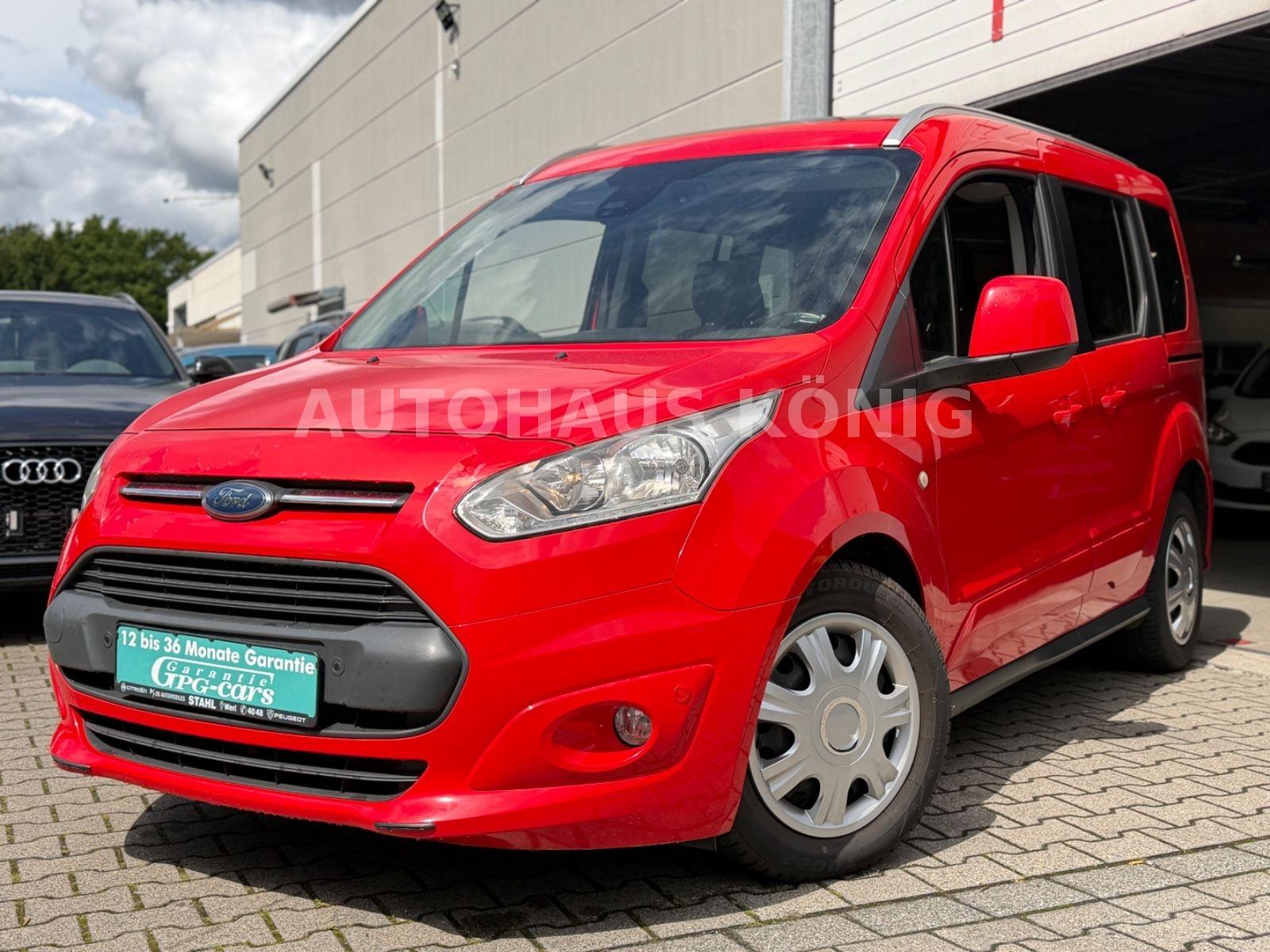 Ford Tourneo Connect Titanium*AUSTAUSCHMOTOR*