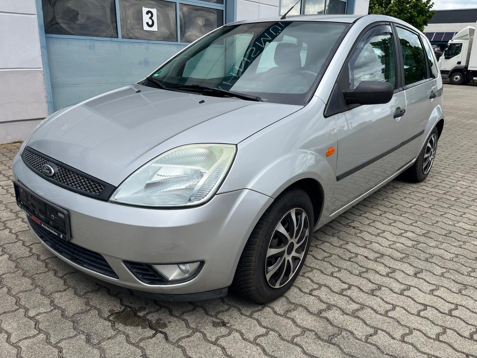 Ford Fiesta 1.3 51 kW Klima, 94 tkm, TÜV 6/2028