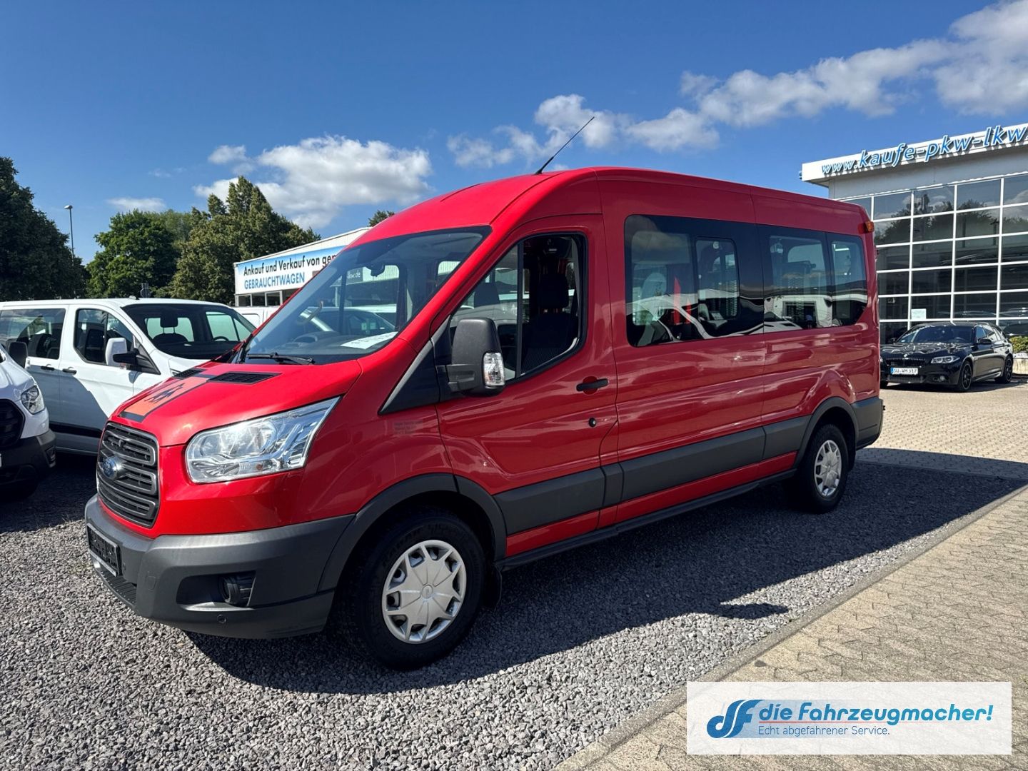 Fahrzeugabbildung Ford Transit Kombi 350 L3 Trend 2.2 TDCi DPF *7183 *K