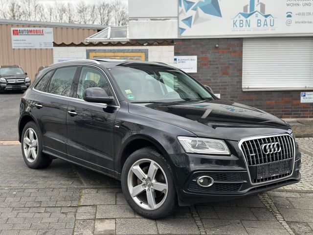 Audi Q5 2.0 TFSI  quattro,S line,LED,Leder,Panoram,