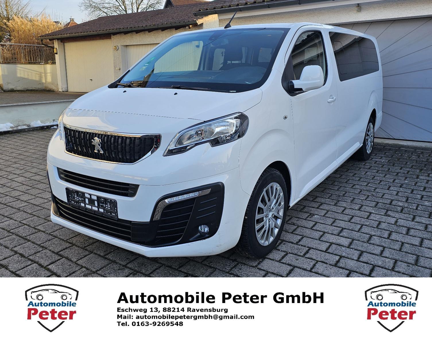 Peugeot Expert 2.0 HDI Kombi L3 8-Sitzer AHK