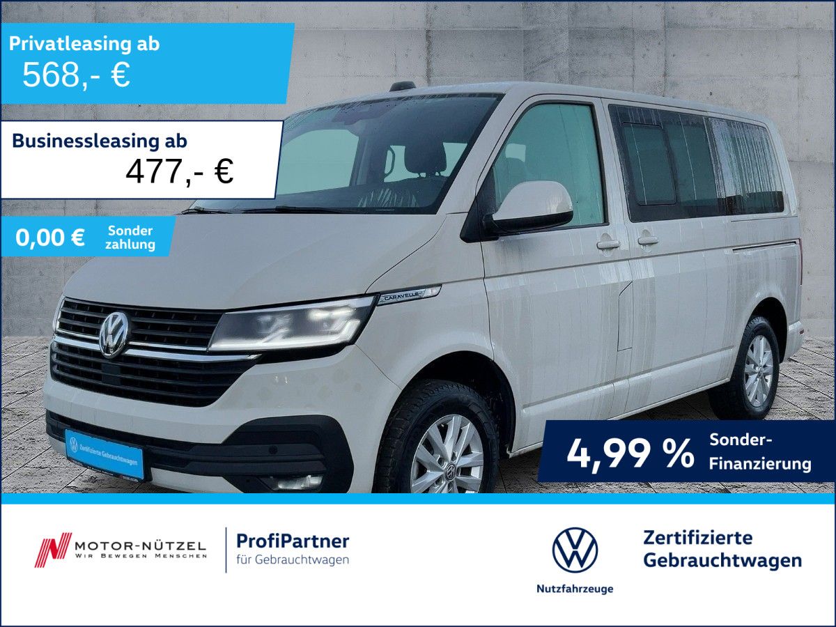 Volkswagen T6.1 Caravelle 2.0 TDI 3JG+LED+NAV+ACC+SHZ+2xPDC
