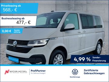 Volkswagen Leasingangebot: Volkswagen T6.1 Caravelle 2.0 TDI 3JG+LED+NAV+ACC+SHZ+2xPDC