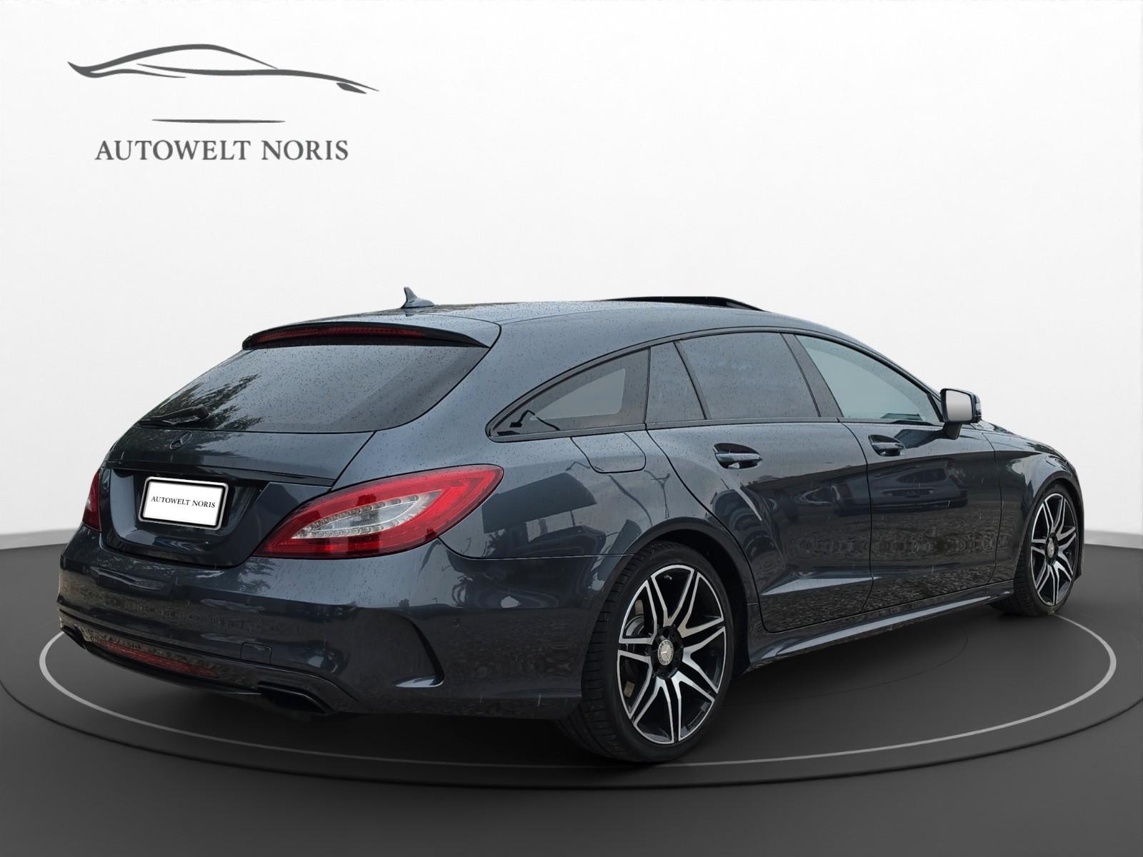 Mercedes-Benz CLS Shooting Brake*AMG+*350d*FAST-VOLL.*