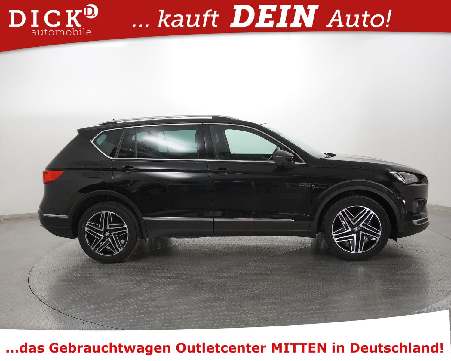 Fahrzeugabbildung SEAT Tarraco 1.5 Xcell 7SI+PANO+VIRTU+KAM+LED+ACC+19"