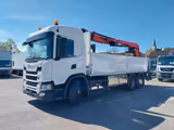 Scania G 410, 6x2, Pritsche, PK 20.501 L, Lenkachse - Angebote