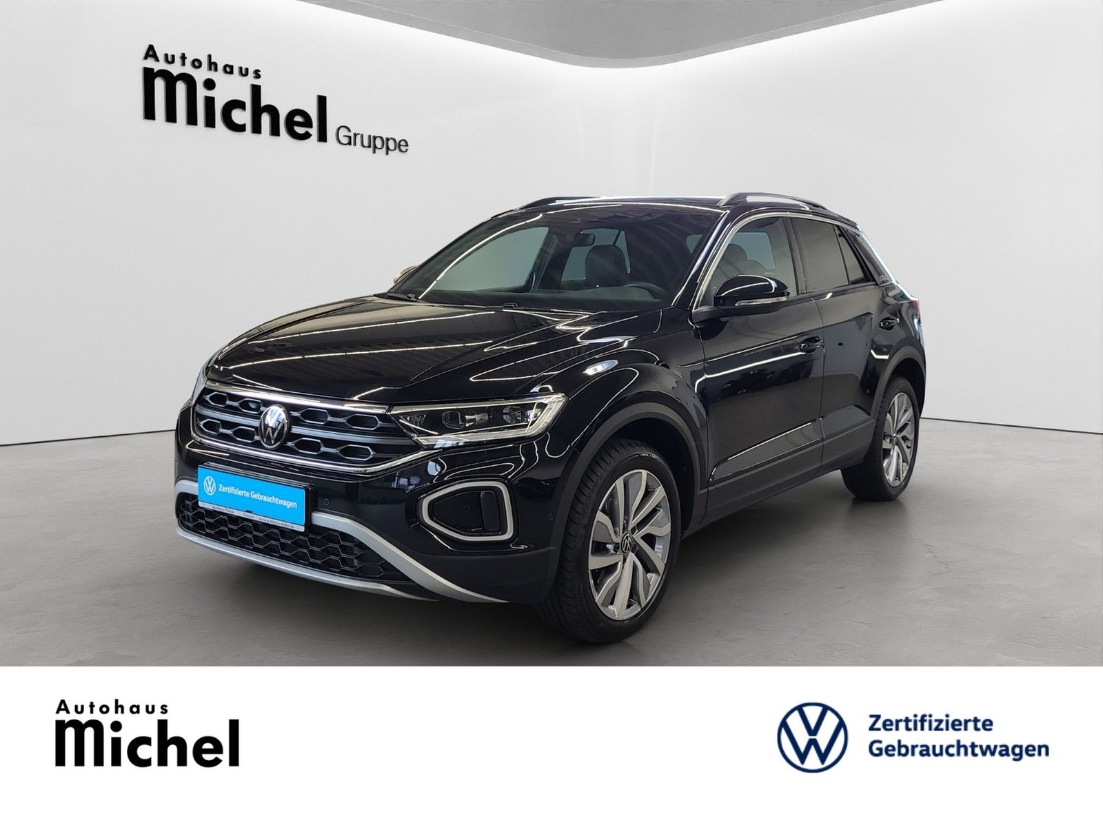 Volkswagen T-Roc TDI DSG Goal LED-Plus ACC AHK Navi Kamera foto 1