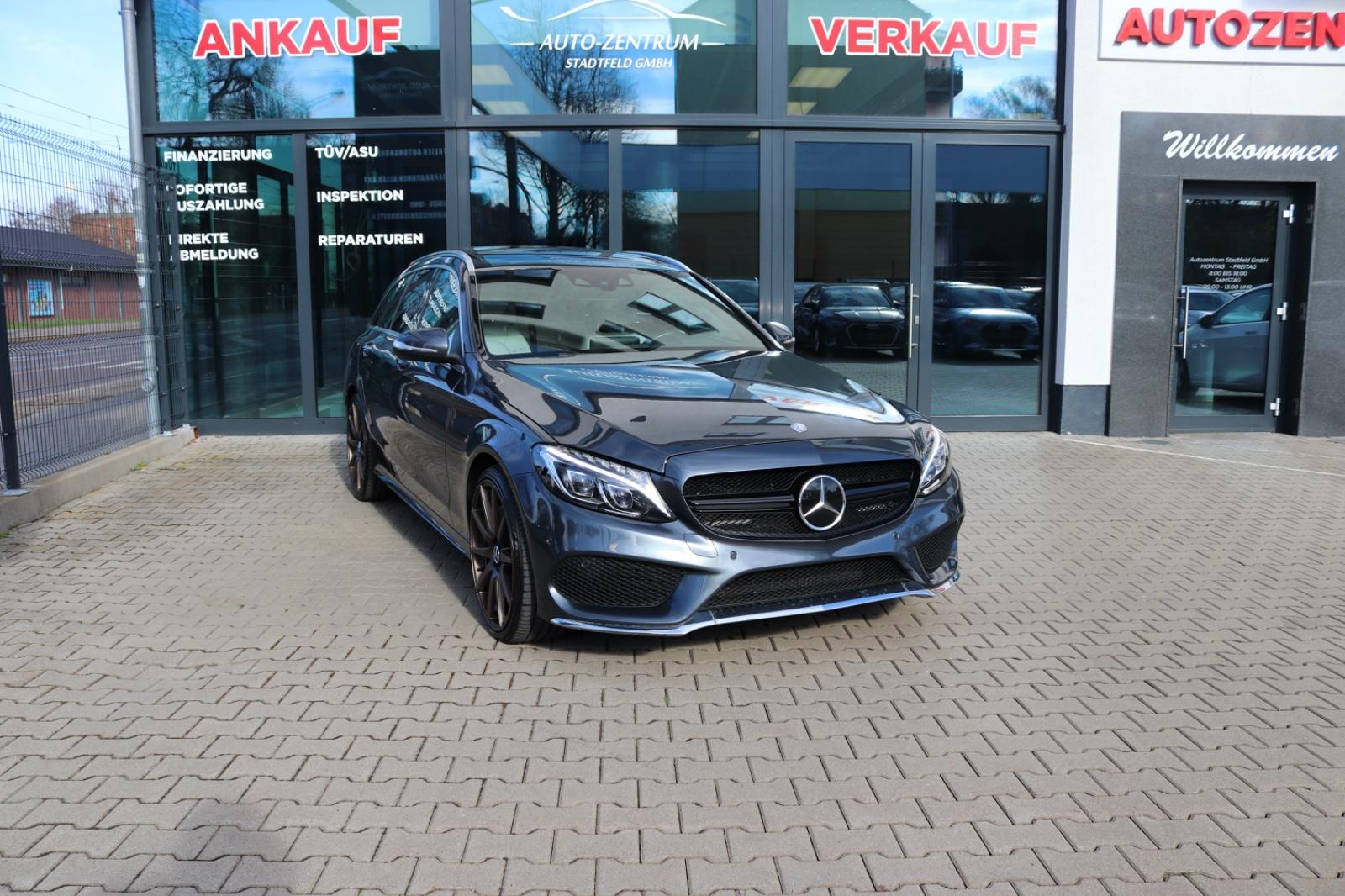 Mercedes-Benz C 250d T-Modell 4Matic AMG Pano HuD Leder