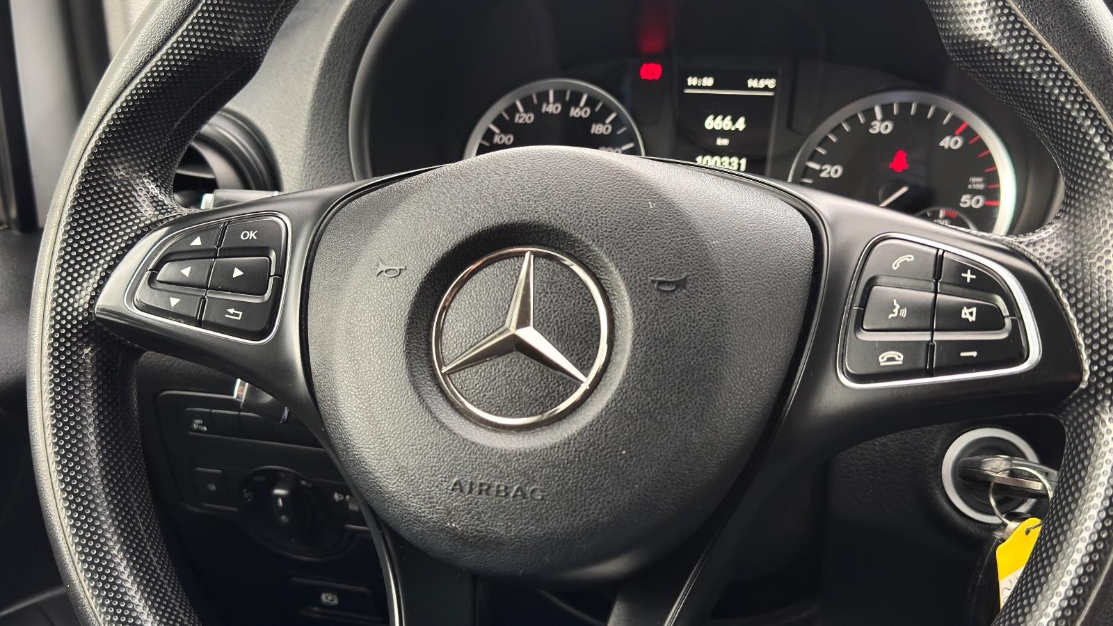 Mercedes-Benz Vito Mixto 114 CDI*Lang*6-Sitzer*Klima*AHK*1HAND